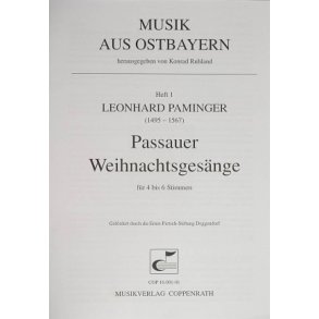Paminer: Passauer Weihnachtsgesänge