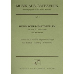 Weihnachts-Pastorellen aus dem 18. Jahrhundert