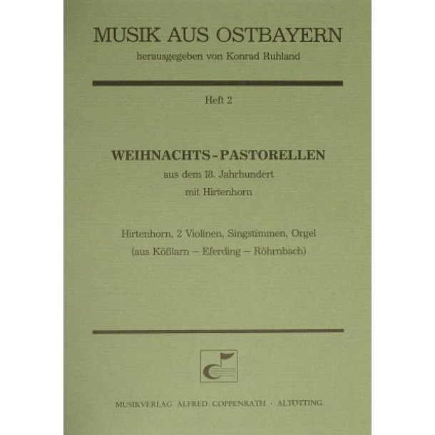 Weihnachts-Pastorellen aus dem 18. Jahrhundert