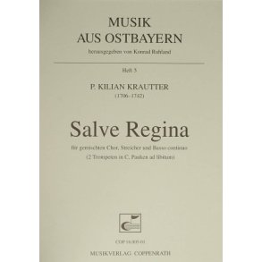 Salve Regina : C-Dur
