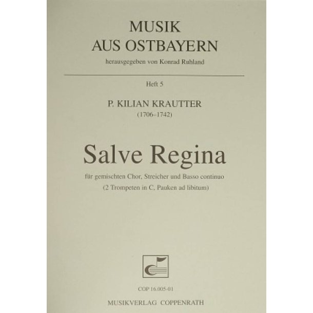 Salve Regina : C-Dur
