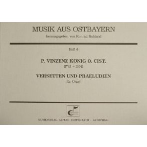 Versetten und Praeludien durch alle 8 Kirchentöne