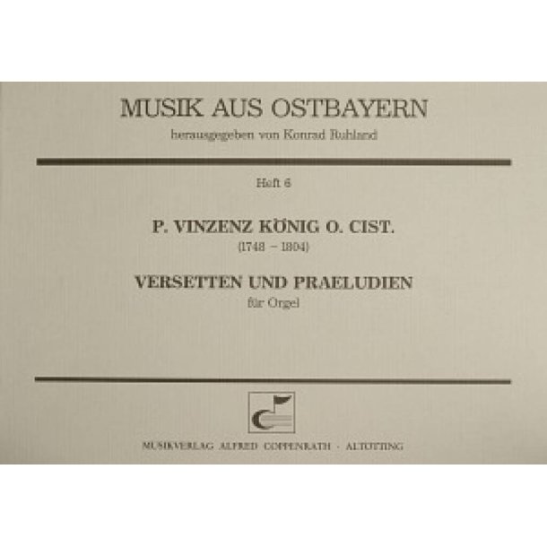 Versetten und Praeludien durch alle 8 Kirchent&ouml;ne