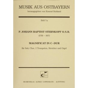 Magnificat in C-Dur : C-Dur