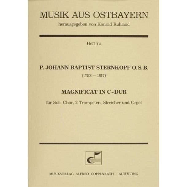 Magnificat in C-Dur : C-Dur