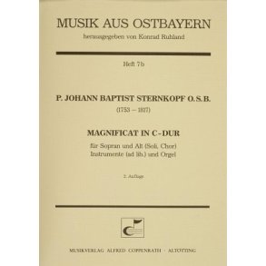Magnificat in C-Dur : C-Dur