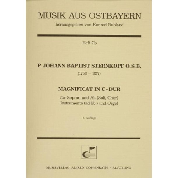 Magnificat in C-Dur : C-Dur