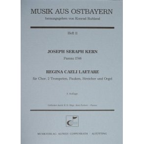 Regina caeli laetare : C-Dur