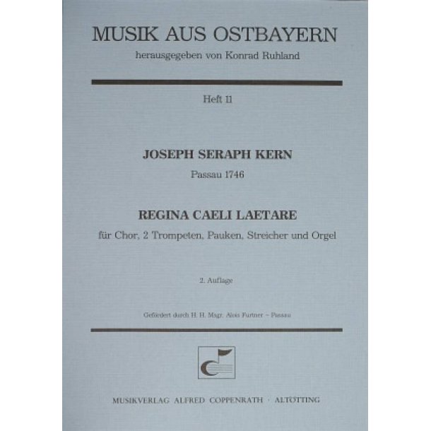 Regina caeli laetare : C-Dur