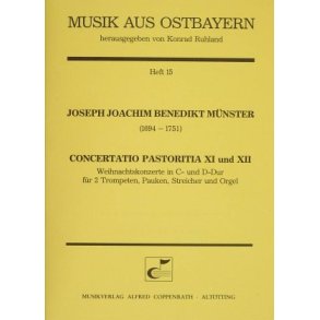 Münster: Zwei Weihnachtskonzerte