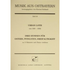 Drei Hymnen für Ostern, Pfingsten, Dreifaltigkeit