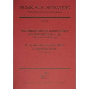 Tyroller oder Deutsche Däntz + Salzburger Dänzl