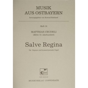 Salve Regina : F-Dur