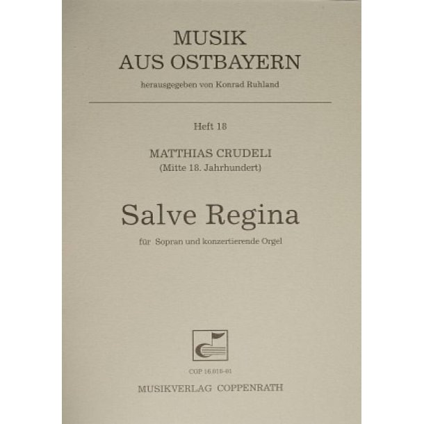 Salve Regina : F-Dur