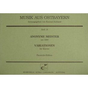 Variationen für Klavier