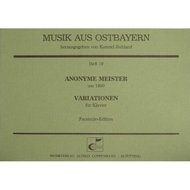 Variationen f&uuml;r Klavier