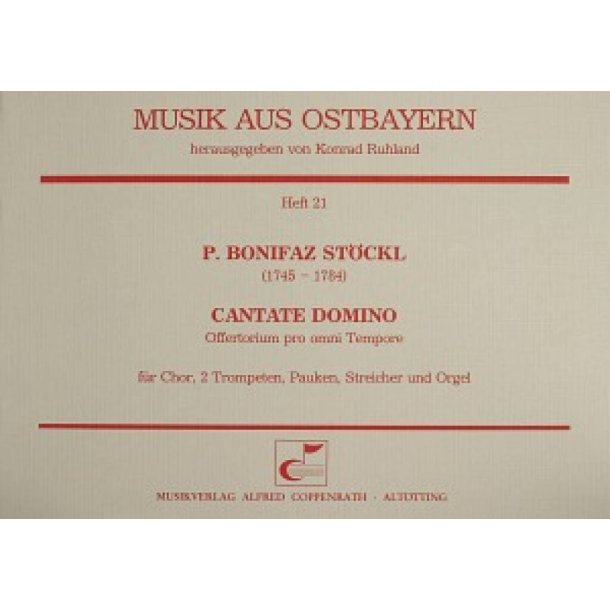 Cantate Domino : Offertorium pro omni Tempore