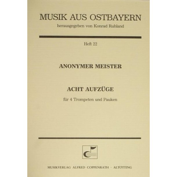 Acht Aufz&uuml;ge