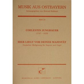 Hier liegt vor deiner Majestät : D-Dur