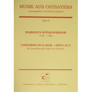 Concerto in G-Dur : G-Dur