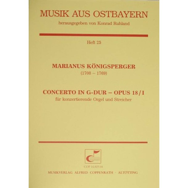 Concerto in G-Dur : G-Dur