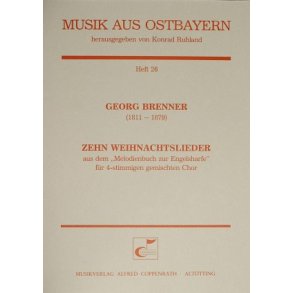 Brenner: Zehn Weihnachtslieder