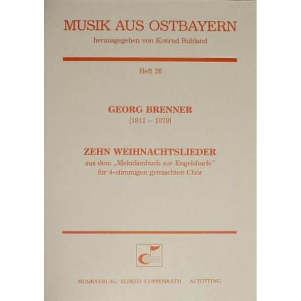 Brenner: Zehn Weihnachtslieder