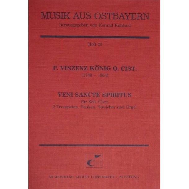 Veni Sancte Spiritus : C-Dur