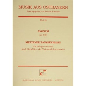 Mettener Tanzbüchlein
