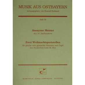 Zwei Weihnachtspastorellen