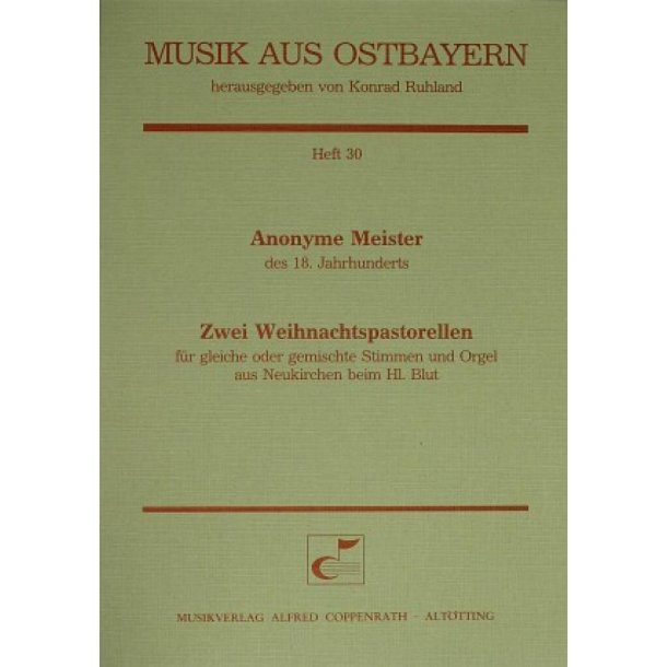 Zwei Weihnachtspastorellen