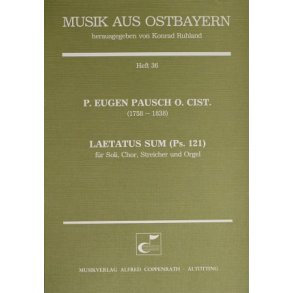 Laetatus sum : A-Dur