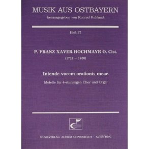 Intende vocem orationis meae : D-Dur