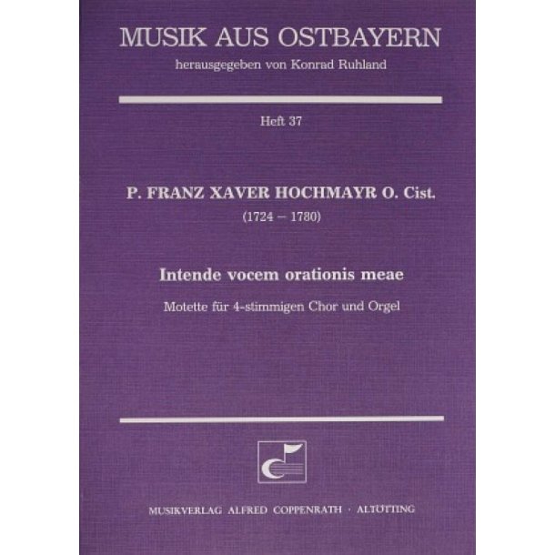 Intende vocem orationis meae : D-Dur