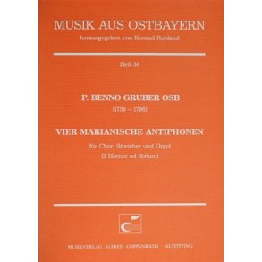 Gruber: Vier marianische Antiphonen