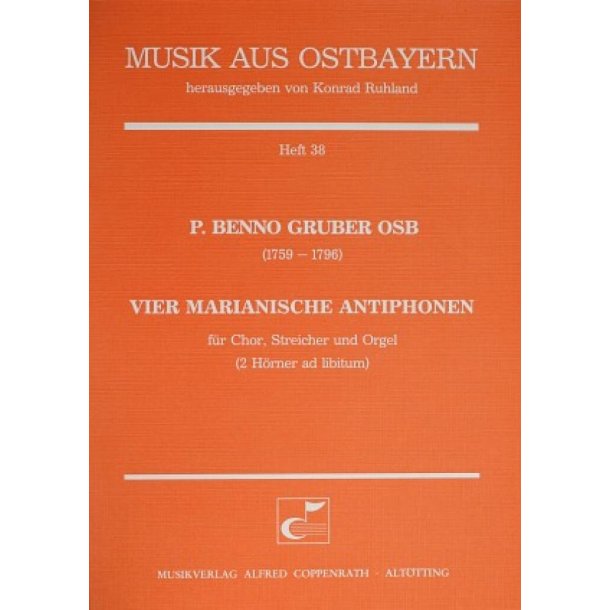 Gruber: Vier marianische Antiphonen