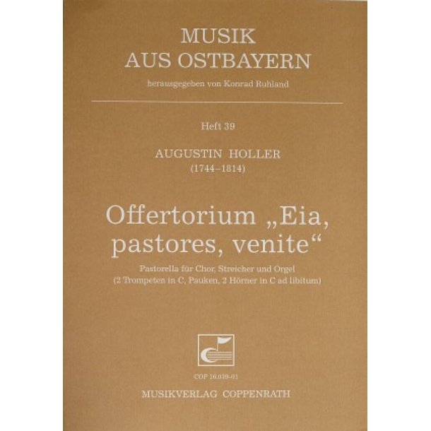 Eia, pastores, venite : Pastorella