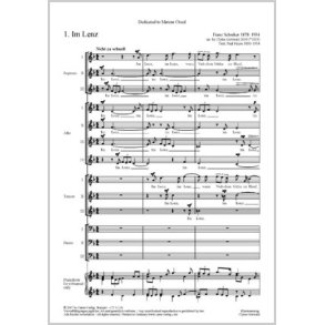 Schreker/Gottwald: Drei Lieder