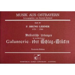 Musikalische Übungen fur Orgel