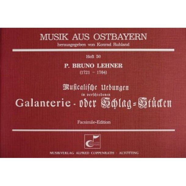 Musikalische &Uuml;bungen fur Orgel