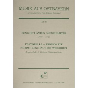 Pastorella - Triosonate : Kommt beschaut die Weisoheit