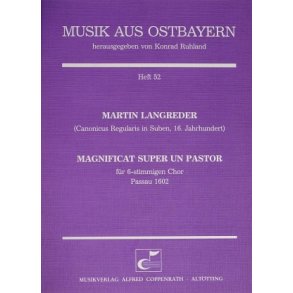 Magnificat super Un Pastor