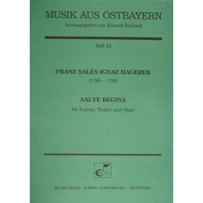 Salve Regina : B-Dur