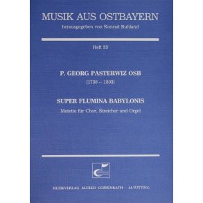 Super flumina Babylonis : c-Moll