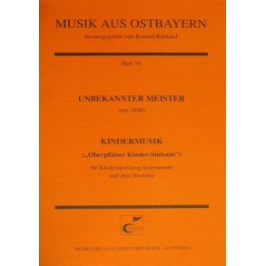 Kindermusik : Oberpfälzer Kinder-Sinfonie