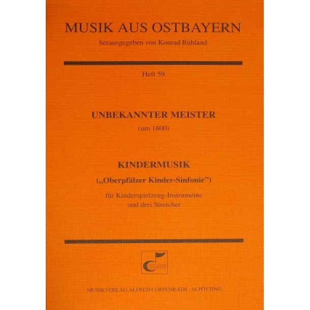 Kindermusik : Oberpf&auml;lzer Kinder-Sinfonie