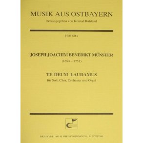 Te Deum laudamus : C-Dur