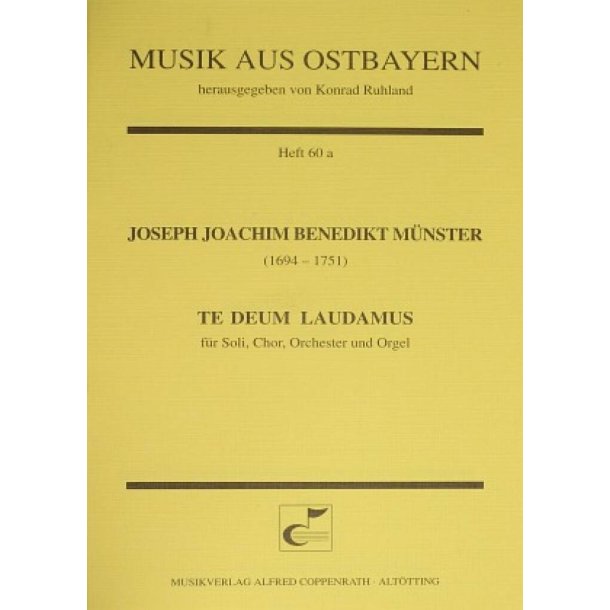 Te Deum laudamus : C-Dur