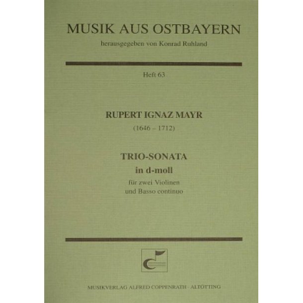 Trio-Sonata : d-Moll