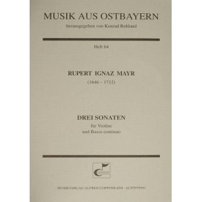 Mayr: Drei Sonaten